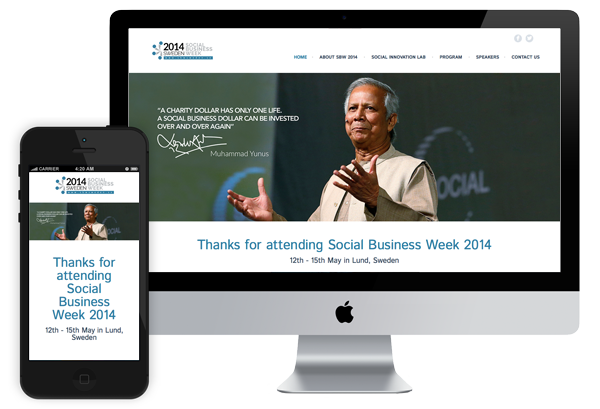 Responsive web development